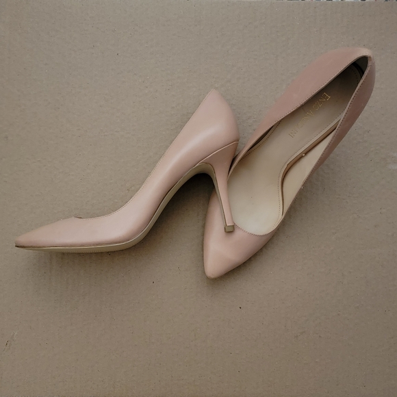 Enzo Angolini Call me Nude Pointy Toe Pump Heels Size 9.5 - Picture 5 of 12
